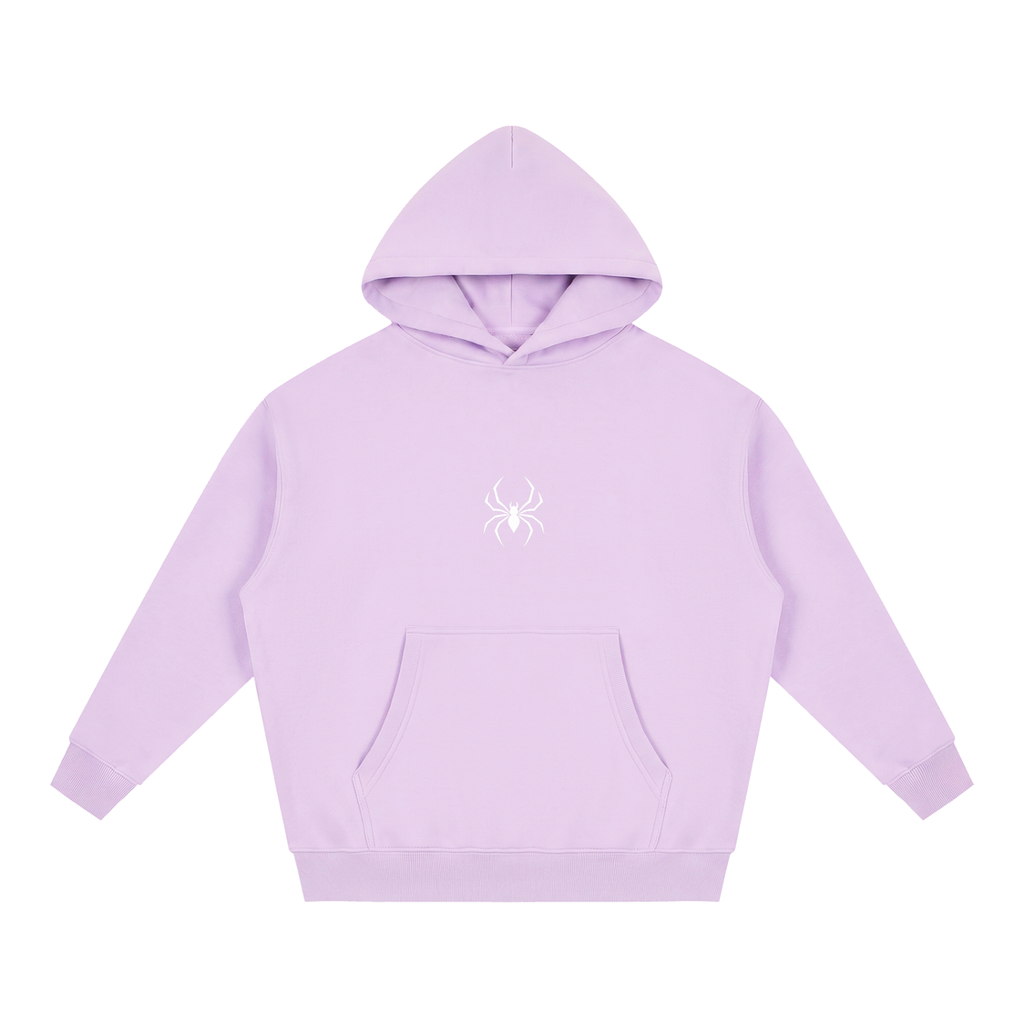 Essential Oversized Boxy Fit Fleece Hoodie