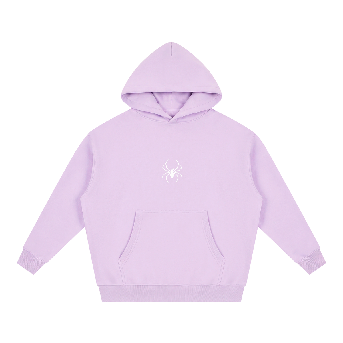 Essential Oversized Boxy Fit Fleece Hoodie